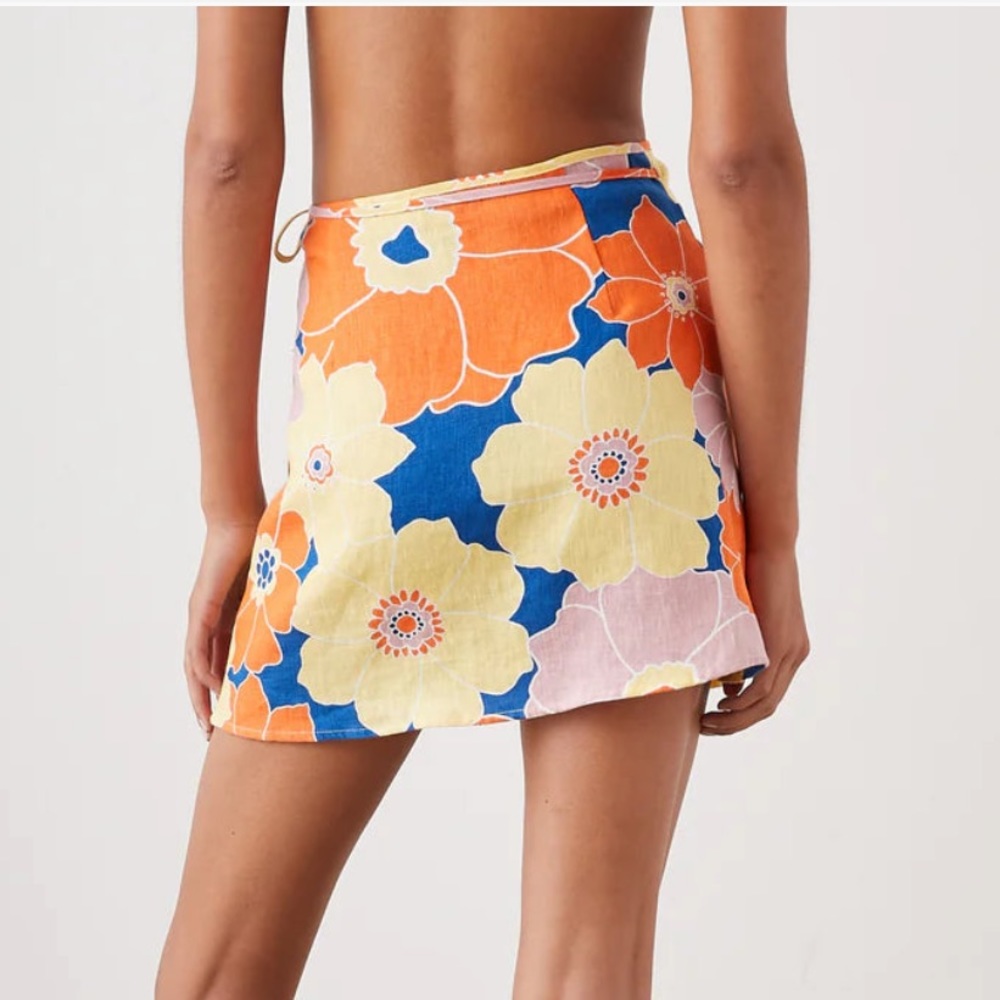 Rails Mateo Wrap Skirt - Picture 2 of 8